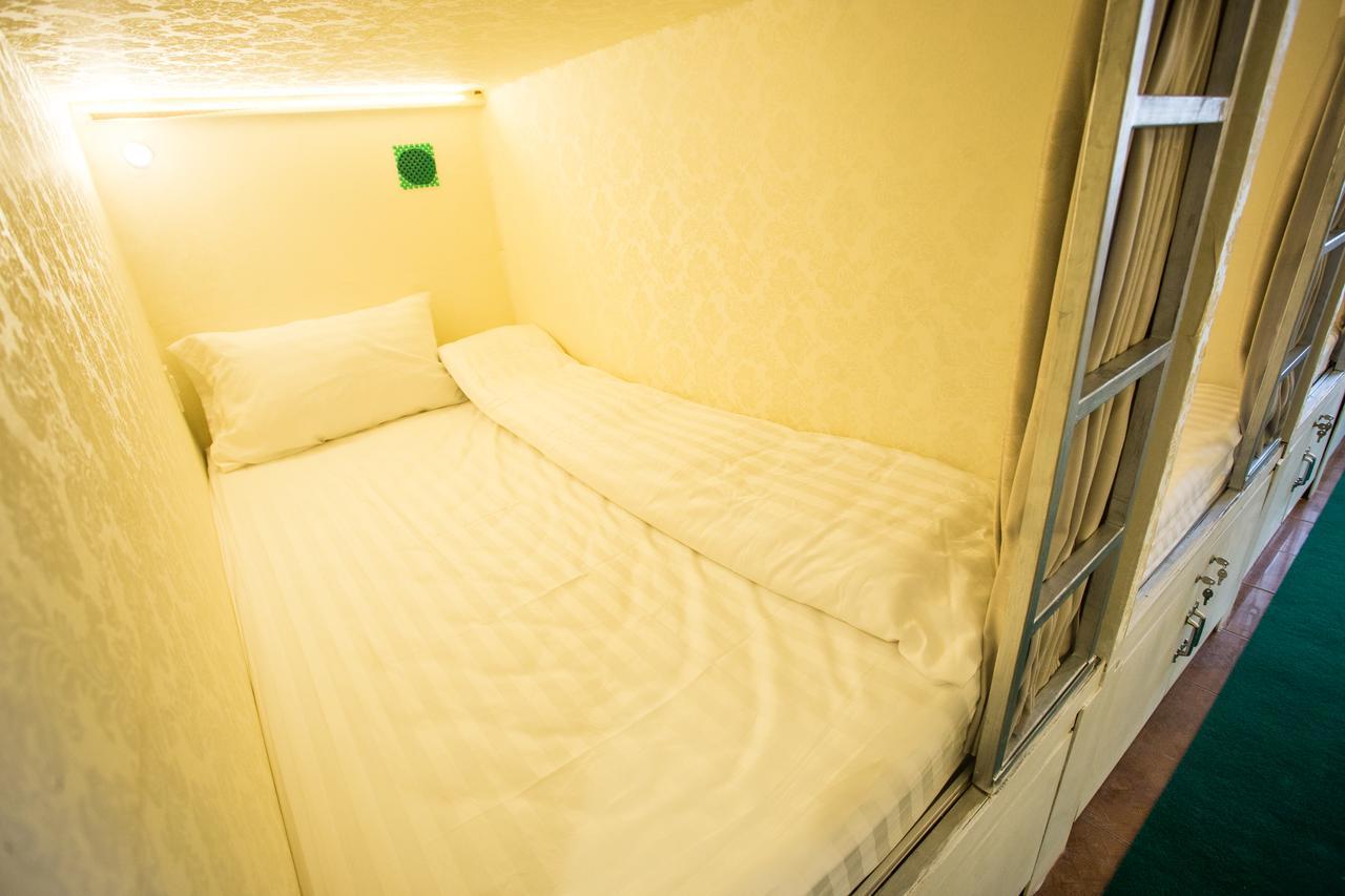 Green Box Capsule Hostel & Hotel Βιεντιάν Εξωτερικό φωτογραφία