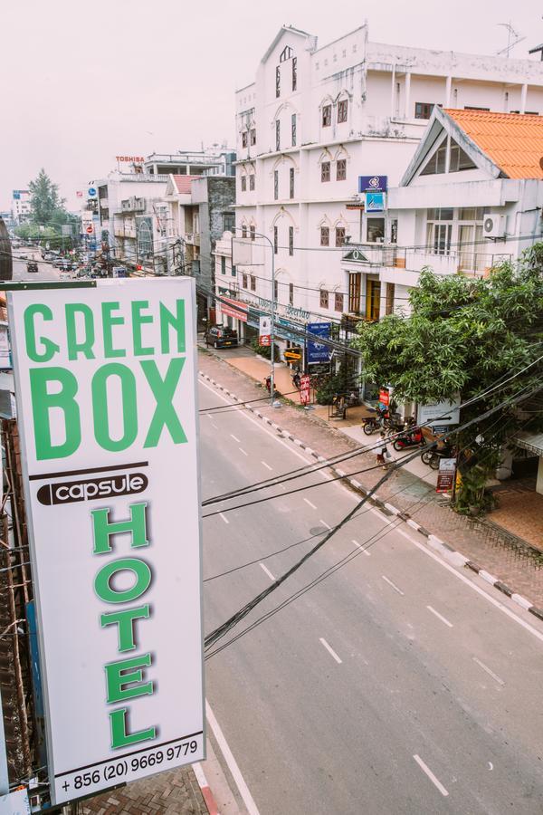 Green Box Capsule Hostel & Hotel Βιεντιάν Εξωτερικό φωτογραφία