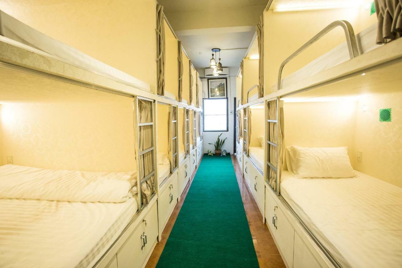 Green Box Capsule Hostel & Hotel Βιεντιάν Εξωτερικό φωτογραφία