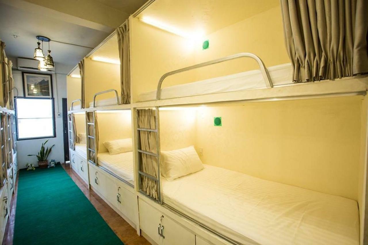 Green Box Capsule Hostel & Hotel Βιεντιάν Εξωτερικό φωτογραφία